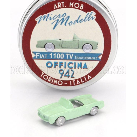 OFFICINA 942 FIAT 1100/103 TRASFORMABILE CABRIOLET OPEN 1953 - GREEN 1/160