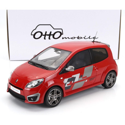 OTTO MOBILE RENAULT TWINGO PHASE I RS 2008 - RED 1/18