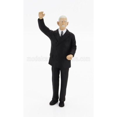 PANTHEON FIGURES PRESIDENT CHARLES DE GAULLE - BLACK 1/18