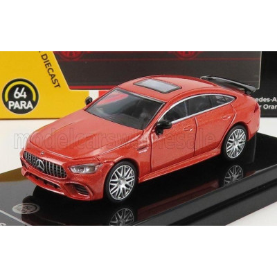 PARAGON MODELS MERCEDES BENZ GT-CLASS GT63 S 2018 - DARK ORANGE MET 1/64