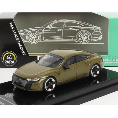 PARAGON MODELS AUDI GT RS E-TRON LHD 2021 - TECTICAL GREEN 1/64