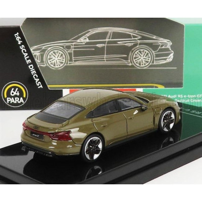 PARAGON MODELS AUDI GT RS E-TRON LHD 2021 - TECTICAL GREEN 1/64