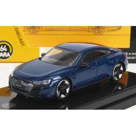 PARAGON MODELS AUDI GT RS E-TRON LHD 2021 - ASCARI BLUE 1/64