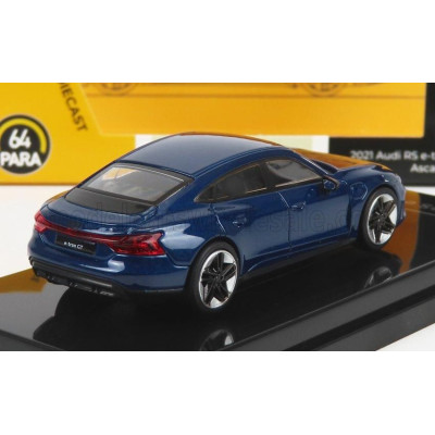 PARAGON MODELS AUDI GT RS E-TRON LHD 2021 - ASCARI BLUE 1/64