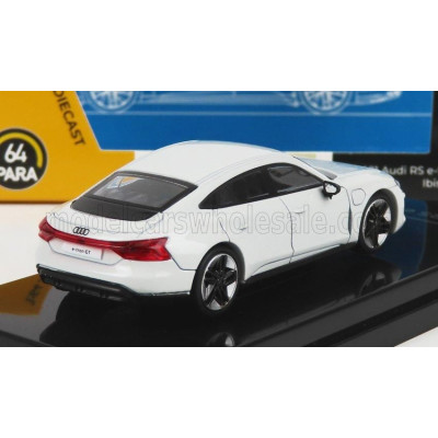 PARAGON MODELS AUDI GT RS E-TRON LHD 2021 - IBIS WHITE 1/64