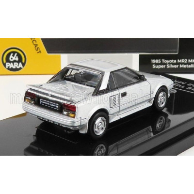 PARAGON MODELS TOYOTA MR2 MKI 1985 - SILVER 1/64