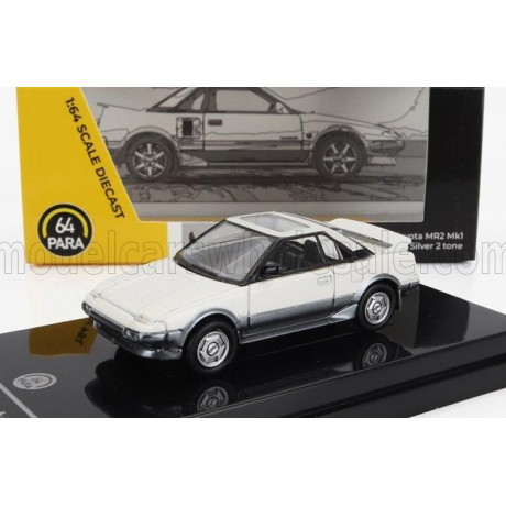 PARAGON MODELS TOYOTA MR2 MKI LHD 1985 - WHITE 1/64
