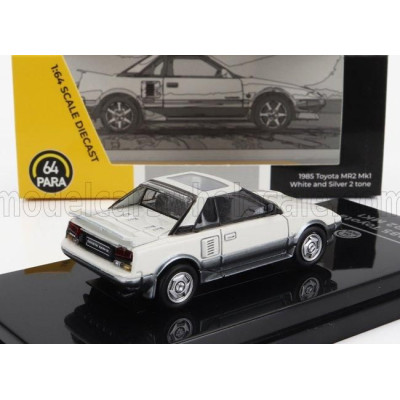 PARAGON MODELS TOYOTA MR2 MKI LHD 1985 - WHITE 1/64