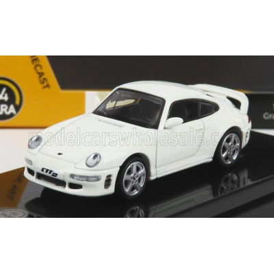 PARAGON MODELS PORSCHE 911 993 RUF CTR 2 SPORT COUPE LHD 1995 - GRAND PRIX WHITE 1/64