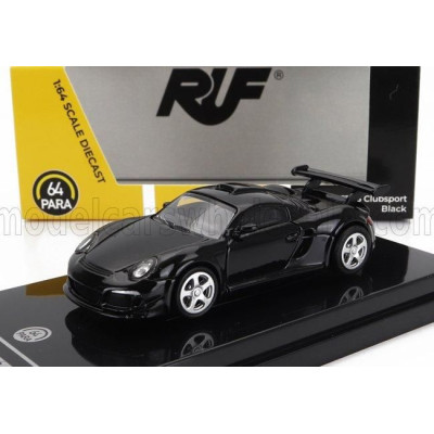PARAGON MODELS PORSCHE GT RUF CTR3 CLUBSPORT LHD 2012 - BLACK 1/64