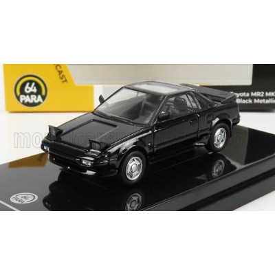 PARAGON MODELS TOYOTA MR2 MKI 1985 - BLACK 1/64