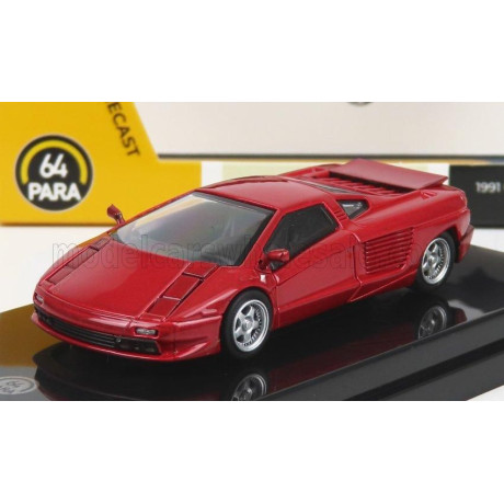 PARAGON MODELS CIZETA V16T LHD 1991 - ROSSO DIABLO - RED 1/64