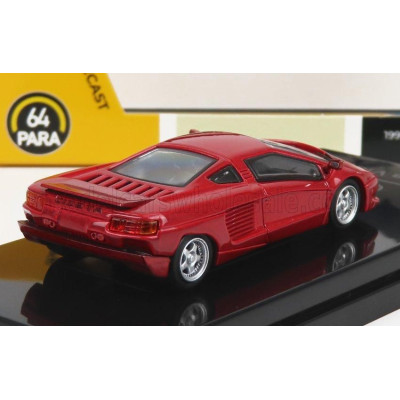 PARAGON MODELS CIZETA V16T LHD 1991 - ROSSO DIABLO - RED 1/64