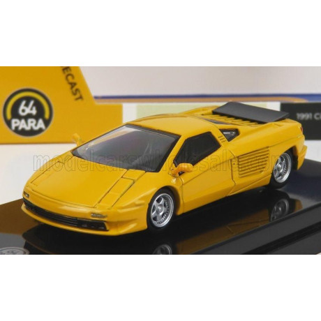 PARAGON MODELS CIZETA V16T LHD 1991 - FLY YELLOW 1/64