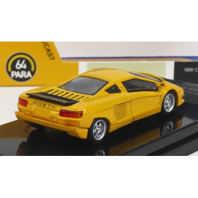 PARAGON MODELS CIZETA V16T LHD 1991 - FLY YELLOW 1/64