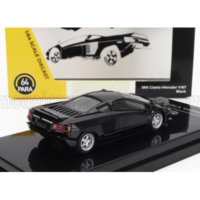 PARAGON MODELS CIZETA V16T LHD 1991 - BLACK 1/64