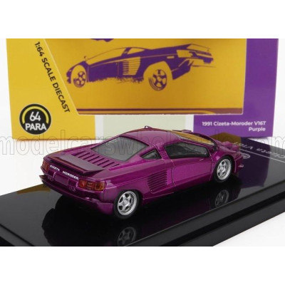 PARAGON MODELS CIZETA V16T LHD 1991 - PURPLE 1/64