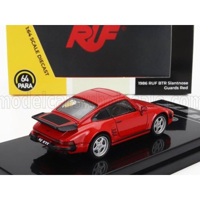 PARAGON MODELS PORSCHE 911 930 RUF BTR SLANTNOSE LHD 1986 - RED 1/64
