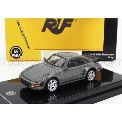 PARAGON MODELS PORSCHE 911 930 RUF BTR SLANTNOSE LHD 1986 - GREY 1/64
