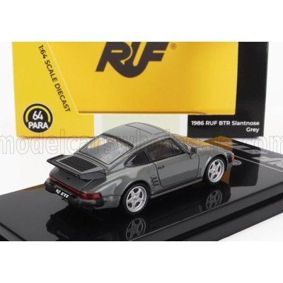PARAGON MODELS PORSCHE 911 930 RUF BTR SLANTNOSE LHD 1986 - GREY 1/64
