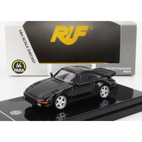 PARAGON MODELS PORSCHE 911 930 RUF BTR SLANTNOSE LHD 1986 - BLACK 1/64