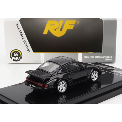 PARAGON MODELS PORSCHE 911 930 RUF BTR SLANTNOSE LHD 1986 - BLACK 1/64