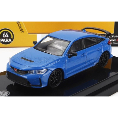 PARAGON MODELS HONDA CIVIC TYPE R FL5 LHD 2023 - BLUE 1/64