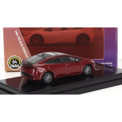PARAGON MODELS TOYOTA PRIUS LHD 2023 - RED MET 1/64