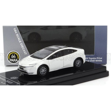 PARAGON MODELS TOYOTA PRIUS LHD 2023 - WHITE 1/64