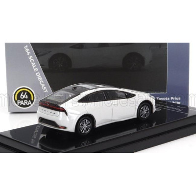 PARAGON MODELS TOYOTA PRIUS LHD 2023 - WHITE 1/64