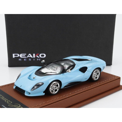 PEAKO DE TOMASO P72 2020 - LIGHT BLUE 1/43