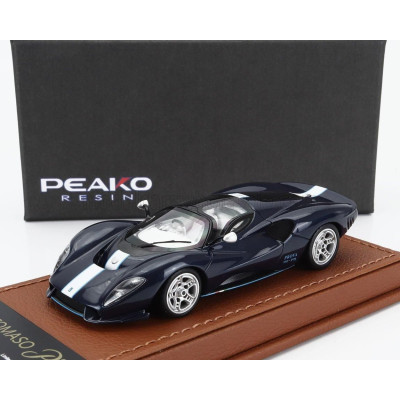 PEAKO DE TOMASO P72 2020 - MIDNIGHT BLUE MET 1/43