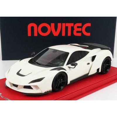 PEAKO NOVITEC F8 N-LARGO 2021 - WHITE 1/18