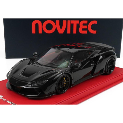 PEAKO NOVITEC F8 N-LARGO 2021 - BLACK 1/18