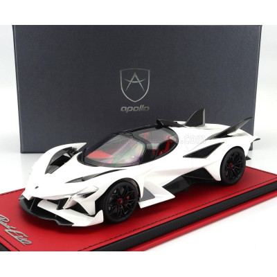 PEAKO GUMPERT APOLLO PROJECT EVO 2022 - WHITE 1/18