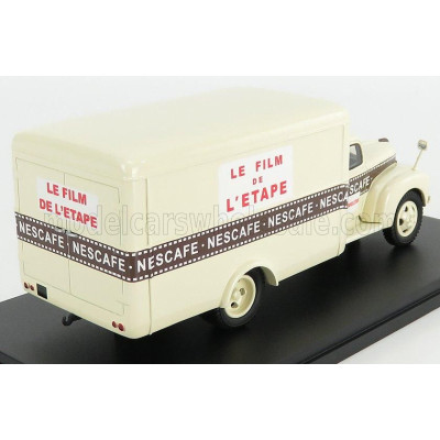 PERFEX FORD USA CANADA TRUCK VAN NESCAFE 1947 - CREAM BROWN 1/43