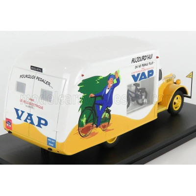 PERFEX FORD USA TRUCK VAN POISSY VAP TDF 1951 - YELLOW WHITE 1/43