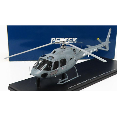PERFEX AEROSPATIALE AS 555 FENNEC HELICOPTER ARMEE DE L'AIR 1990 - MILITARY GREY 1/43