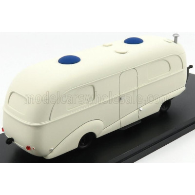 PERFEX TRAILER CARAVAN ASSOMPTION 1951 - WHITE 1/43