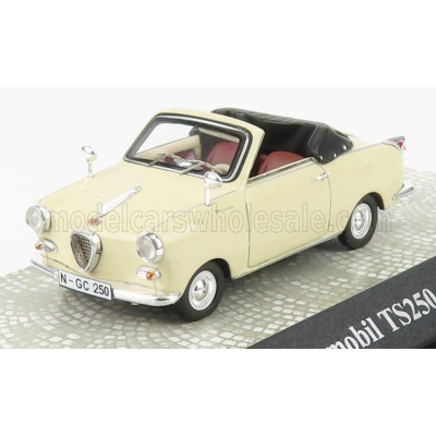 PREMIUM CLASSIXXS GOGGOMOBIL TS250 CABRIOLET SPIDER 1965 - BEIGE 1/43