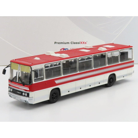 PREMIUM CLASSIXXS IKARUS 250.59 AUTOBUS 1978 - RED WHITE 1/43