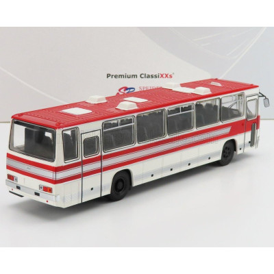 PREMIUM CLASSIXXS IKARUS 250.59 AUTOBUS 1978 - RED WHITE 1/43