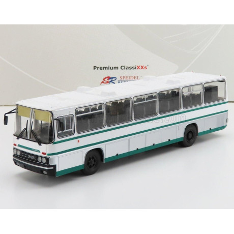 PREMIUM CLASSIXXS IKARUS 250.59 AUTOBUS 1978 - WHITE GREEN 1/43
