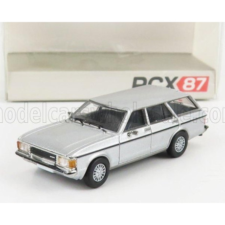 PREMIUM CLASSIXXS FORD ENGLAND GRANADA MKI TURNIER 1972 - SILVER 1/87