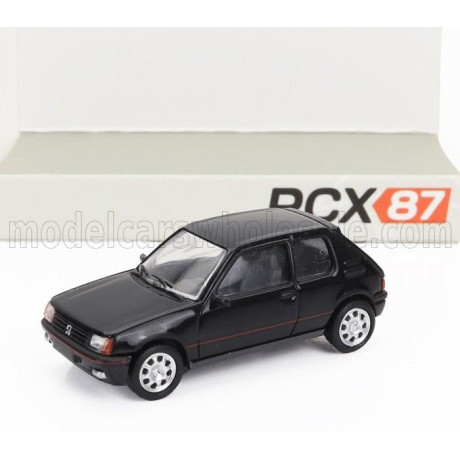 PREMIUM CLASSIXXS PEUGEOT 205 GTi 1.9 1988 - BLACK 1/87