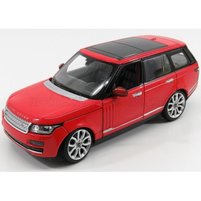 RASTAR LAND ROVER RANGE L405 2013 - RED 1/24