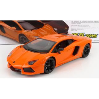 RE EL TOYS LAMBORGHINI AVENTADOR LP700-4 2011 - ORANGE 1/14