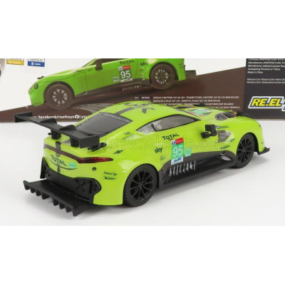 RE EL TOYS ASTON MARTIN VANTAGE GTE 4.0L TURBO V8 TEAM ASTON MARTIN RACING N 95 24h LE MANS 2019 N.THIIM - M.SORENSEN - D.TURNER