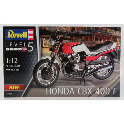 REVELL KIT HONDA CBX 400F 1982 (cm. 16.8) 1/12