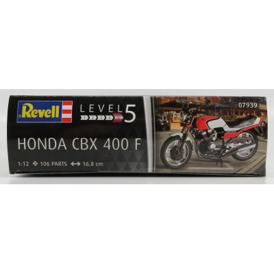 REVELL KIT HONDA CBX 400F 1982 (cm. 16.8) 1/12